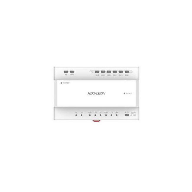 WIDEODOMOFON HIKVISION DS-KIS704EY-AFW2/Aluminium