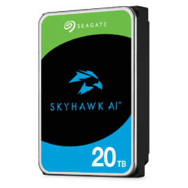 Dysk HDD Seagate SkyHawk AI ST20000VE003 20TB