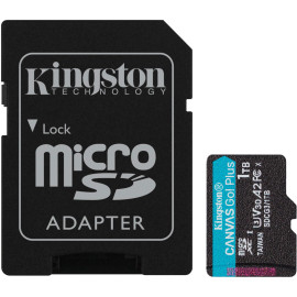 Karta pamięci microSD Kingston Canvas Go Plus microSDXC C10 UHS-I 1TB