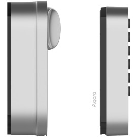 Aqara Smart Lock U200 Kit Srebrny, HomeKit, Thread, Bluetooth 5.1, NFC