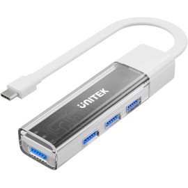 Unitek Hub dwukierunkowy USB C/USB A 5Gbps biały