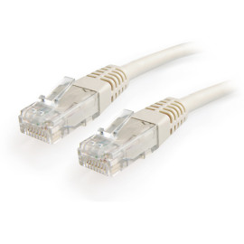 Kabel Patchcord Cat.5e UTP 3m szary