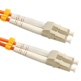 PATCHCORD ŚWIATŁOWODOWY MM 1M DUPLEX 50/125um OM2, LC/UPC-LC/UPC