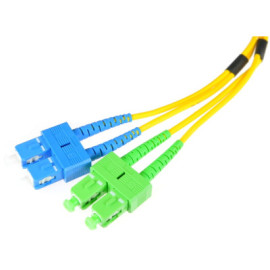 PATCHCORD ŚWIATŁOWODOWY SM SC/UPC-SC/APC DUPLEX 3m