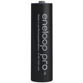 Akumulatorki R6 / AA Panasonic Eneloop PRO 2500mAh Ni-MH BK-3HCDE/2BE (blister 2 szt.)