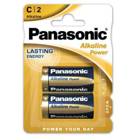 Bateria LR14 / APB / 2BP PANASONIC BRONZE Alcaline (blister 2 szt.)