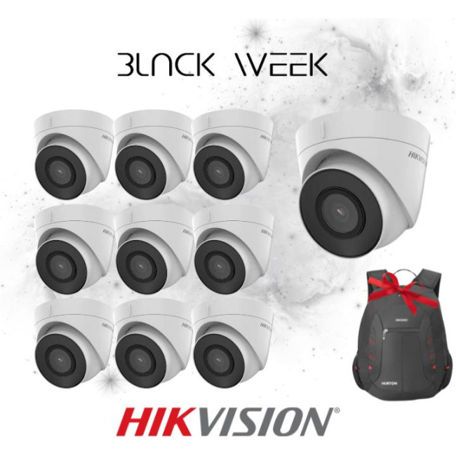 KAMERA IP HIKVISION DS-2CD1321-I (2.8mm) (F) Opakowanie zbiorcze 10szt. + Gratis