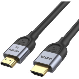 Unitek Kabel HDMI 2.1 8K 60Hz, czarny, 5m