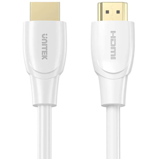 Unitek Kabel HDMI 2.0 4K biały 0,5m