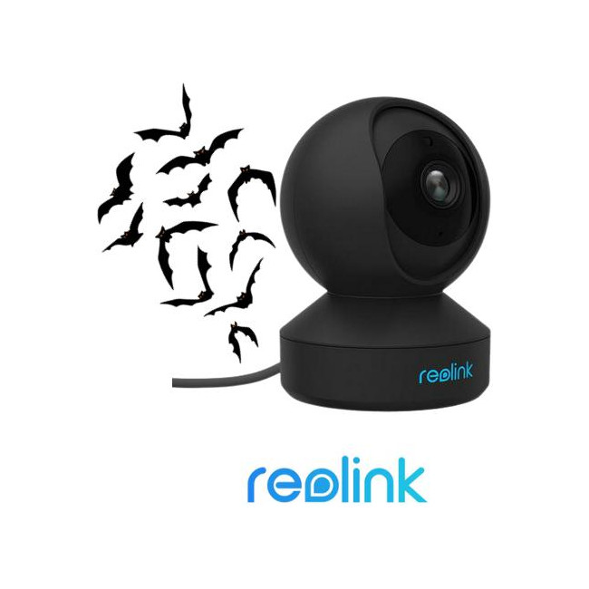 Kamera IP Reolink E Series E330 Czarna Wi-Fi 4MPx