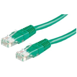 PATCHCORD U/UTP KAT.5E 2m ZIELONY