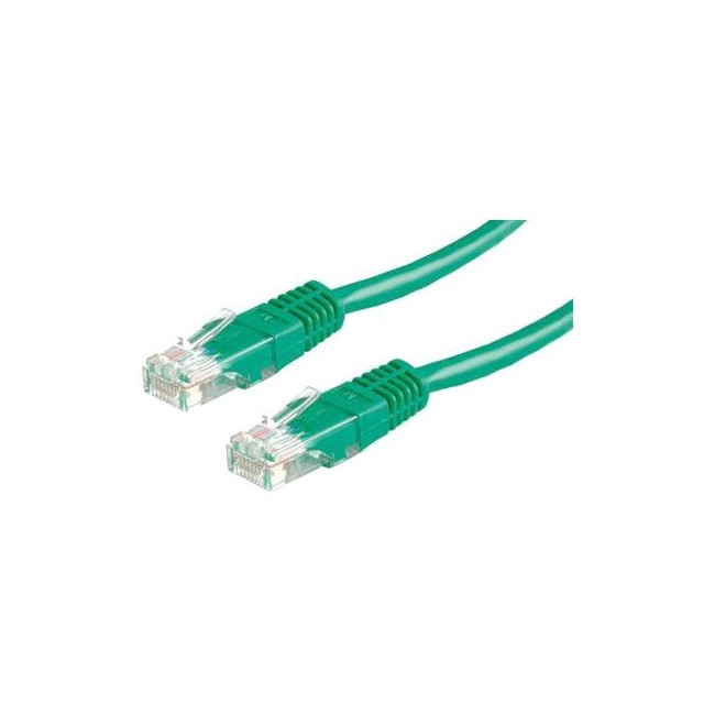 PATCHCORD U/UTP KAT.5E 2m ZIELONY