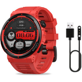 Smartwatch Zeblaze Ares 3 Plus czerwony