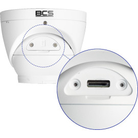 Kamera BCS POINT BCS-P-EIP28FWR3-Ai2 Opakowanie zbiorcze 10szt.