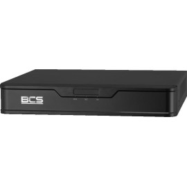 BCS-P-NVR0401-4KE-III BCS Point sieciowy rejestrator 4 kanałowy IP do 8Mpx