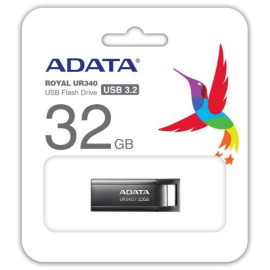 Adata Pendrive UR340 32GB USB3.2 Gen1 Czarny