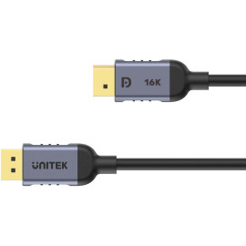 Unitek Przewód DisplayPort 2.1 8K@120Hz 1,5m