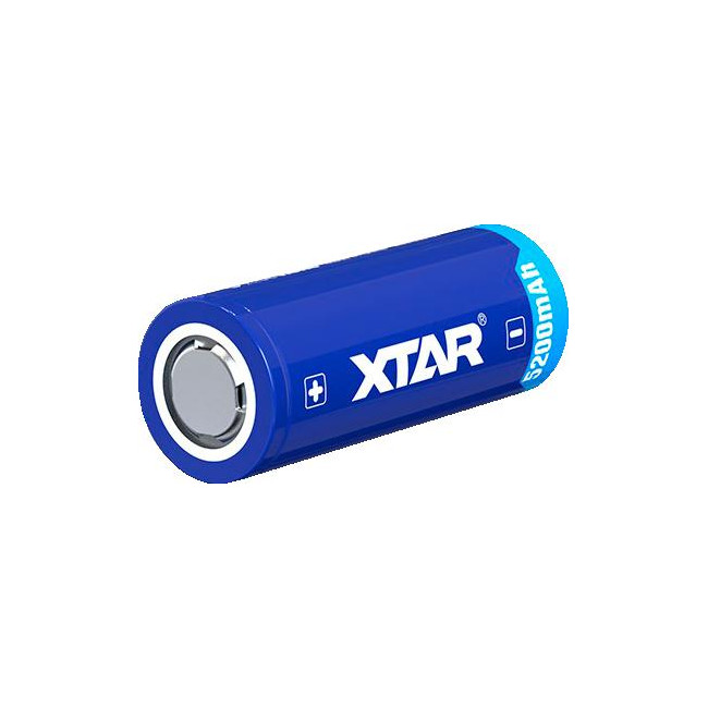 Akumulator 26650 Li-Ion 3,7V Xtar 5200mAh Bluetooth BT (1 szt.) z zabezpieczeniem