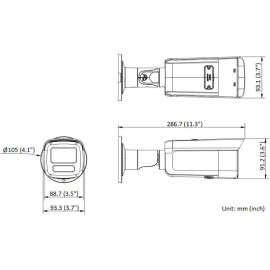 KAMERA IP HIKVISION DS-2CD2T86G2H-4I(2.8mm)(eF)