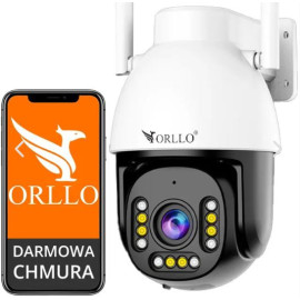 Kamera IP Orllo ORLLO Z9 ULTRA z panelem solarnym SM6030 PRO