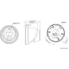 KAMERA IP HIKVISION DS-2CD2346G2H-IU(2.8mm)(eF)/BLACK