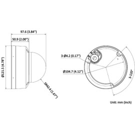 KAMERA IP HKVISION DS-2CD2343G2-LI2U(2.8mm)