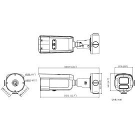 KAMERA IP HIKVISION DS-2CD2663G2-LIZS2U(2.8-12mm)