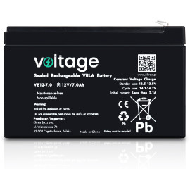 Akumulator AGM Voltage 12V 7Ah VE12-7.0