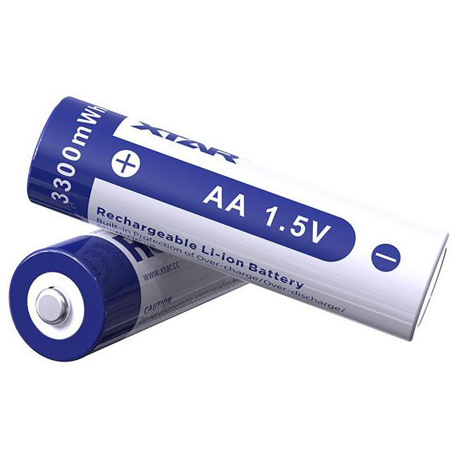 Akumulatorki R06 / AA 1,5V Xtar 2200mAh (box 4 szt.) z zabezpieczeniem