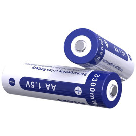 Akumulatorki R06 / AA 1,5V Xtar 2200mAh (box 4 szt.) z zabezpieczeniem