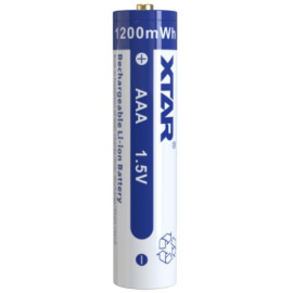 Akumulatorki R03 / AAA 1,5V Xtar 750mAh (box 4 szt.) z zabezpieczeniem