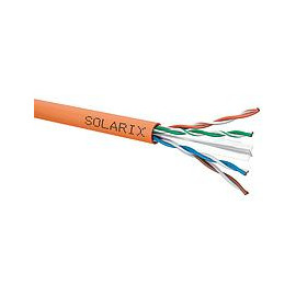 KABEL SKRĘTKA SOLARIX CAT.6 U/UTP LSOHFR B2ca s1d1a1 szpula 500M