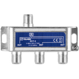 Rozgałęźnik TELMOR RCT-3B Splitter 3X 1.2G