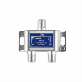 Rozgałęźnik TELMOR RCT-2 Splitter 2x1.2G