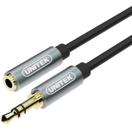 Unitek przewód miniJack 3,5mm (M)- 3,5mm (F) 1M