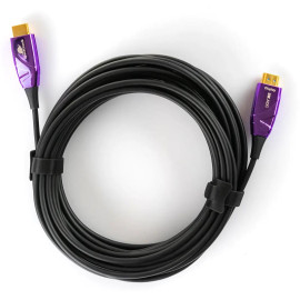 Kabel optyczny HDMI 2.1 Spacetronik SH-OX400 40m