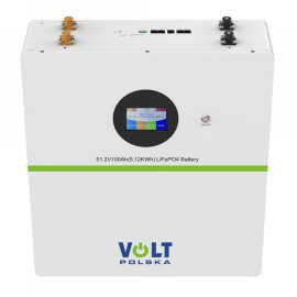 Magazyn Energii Volt Polska Ultra-5 51,2V 100Ah 100A