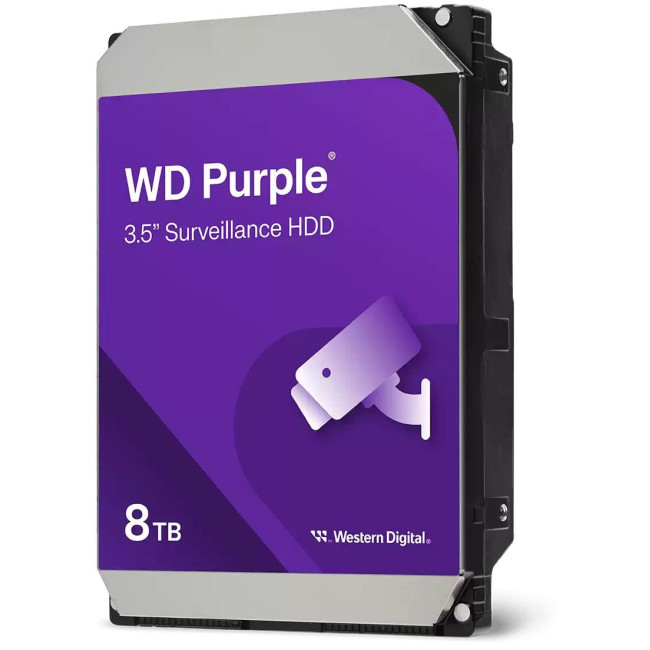 DYSK WD PURPLE 8TB WD85PURZ