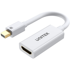 Adapter Unitek Y-6331 miniDisplayPort-HDMI 4K