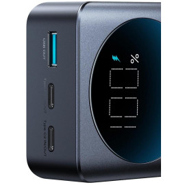 Powerbank Joyroom Digital Display JR-PBF05 30000mAh 65W PD 3.0 QC 3.0 1x USB-A 2x USB-C z kablem