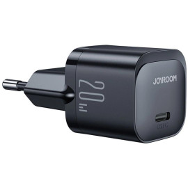 Mini ładowarka sieciowa Joyroom JR-TCF02 20W PD 3.0 QC 3.0 1x USB-C czarna