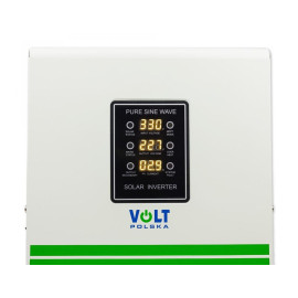 Przetwornica solarna VOLT POLSKA GREEN BOOST PRO 4000 SINUS (110-500VDC)