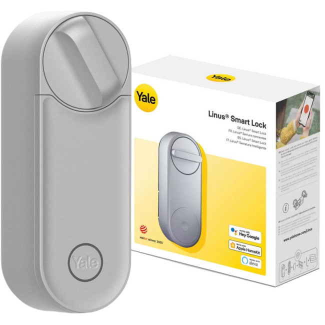 Yale Linus L2 Smart Lock - srebrny