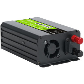 PRZETWORNICA NAPIĘCIA INVERTER Green Cell DUO 12/24V - 230V 300W/600W MODYFIKOWANA SINUSOIDA