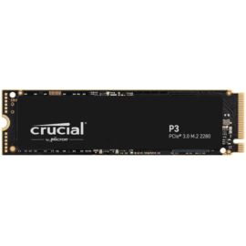 Dysk SSD Crucial P3 500GB 3D NAND NVMe PCIe M.2