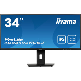 Monitor LED IIYAMA XUB3493WQSU-B5 34 cale Ultra Wide