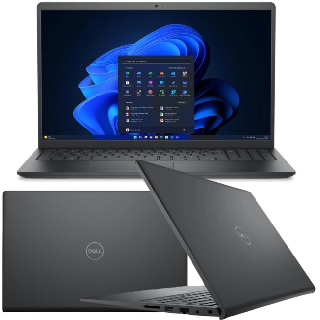 Laptop 15,6" Dell Vostro 3520 i5-1235U FullHD 16GB 512GB SSD W11P 3YPS Czarny