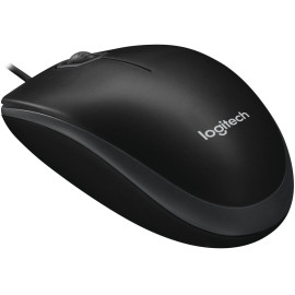 Mysz przewodowa Logitech B100 USB Optical Mouse