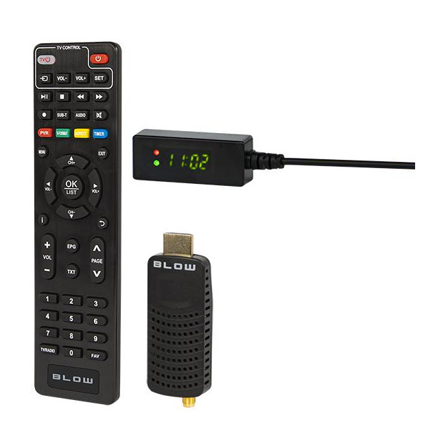 Dekoder tuner DVB-T2 BLOW 7000FHD MINI