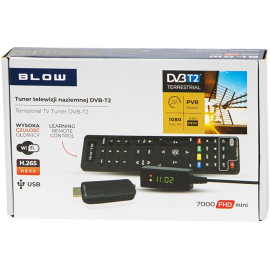 Dekoder tuner DVB-T2 BLOW 7000FHD MINI